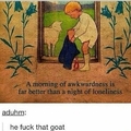 Sexy lamb is sexy