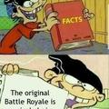 The original Battle Royale is musical chairs