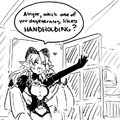 Handholding is lewd