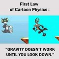 Cartoon physics