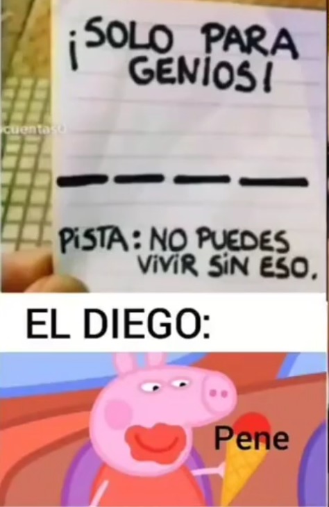Como siempre Diego - meme