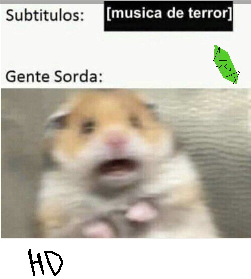 tiene HD? - meme