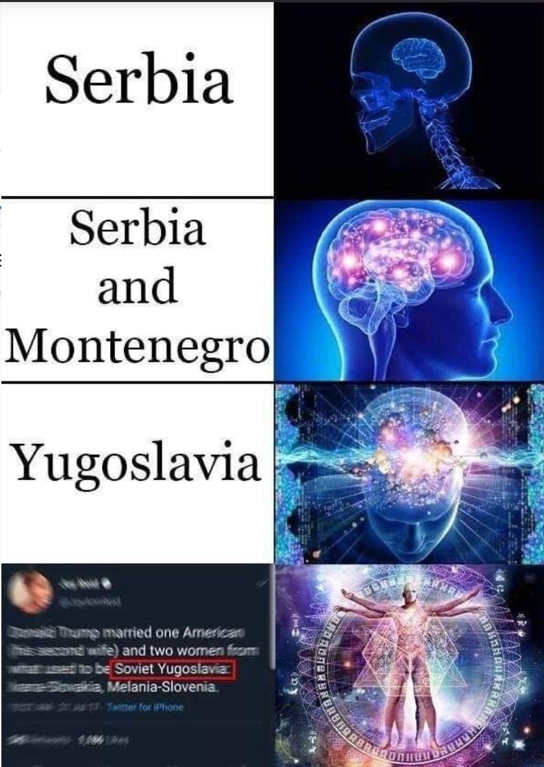 Sorry I forgot SFRJ - meme