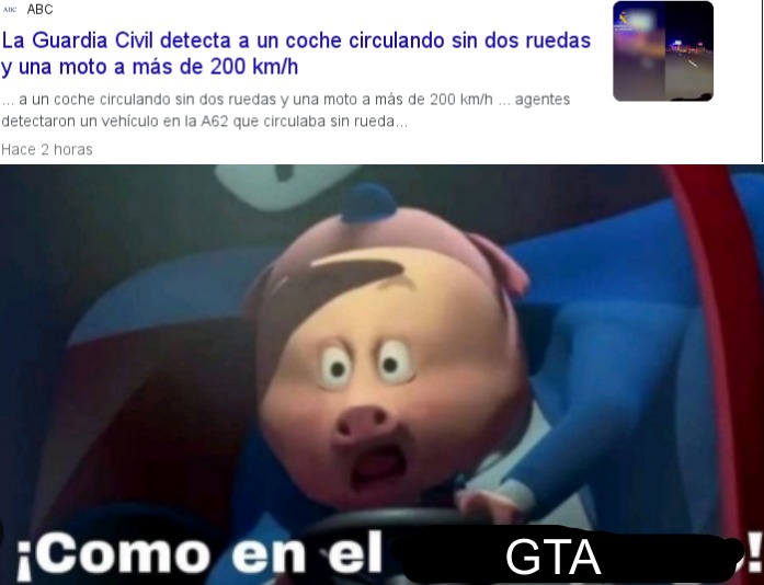 GTA moment - meme