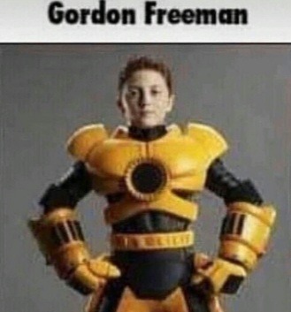 Gordon friman - meme