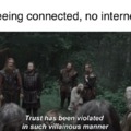 Internet connection meme