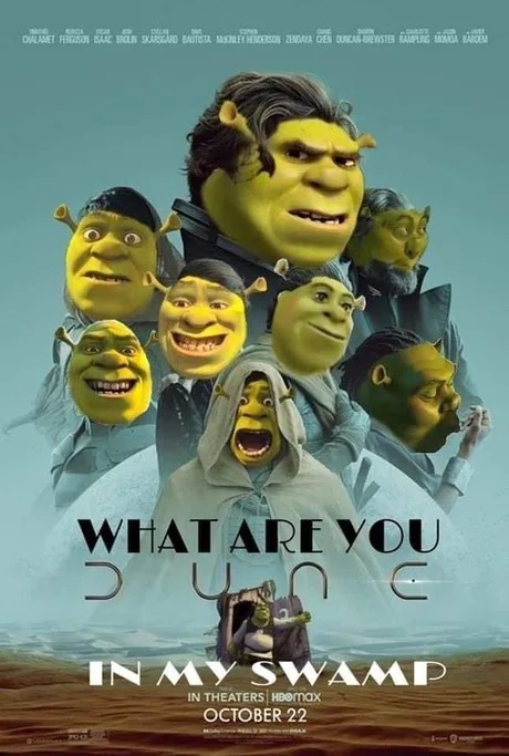 Shrek 5 - meme