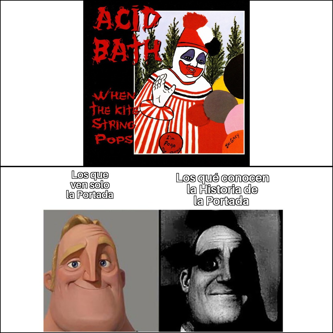 Acid Bath - meme