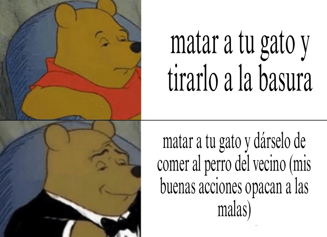 La continuacion de un meme de mi antigua cuenta