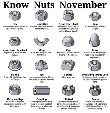 Know Nuts November - meme
