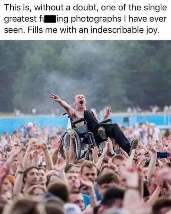 Greatest photography at a live concert - meme