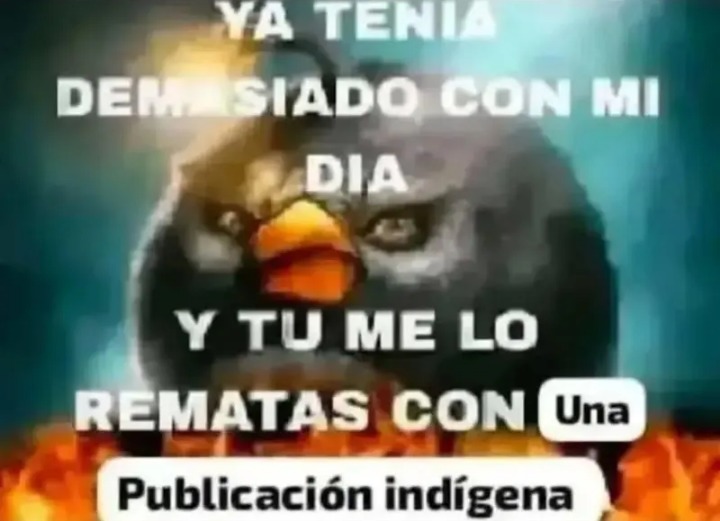 El meme de arriba
