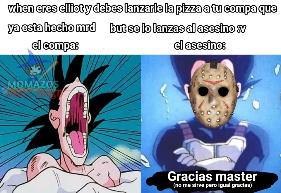 Meme de forsaken, no me quemen :"v