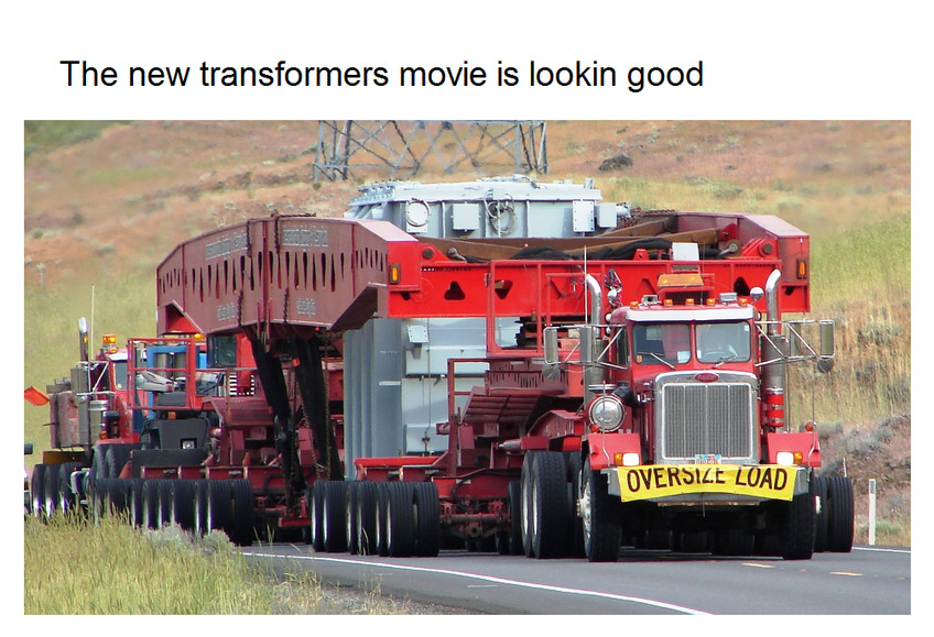 Transformers - meme