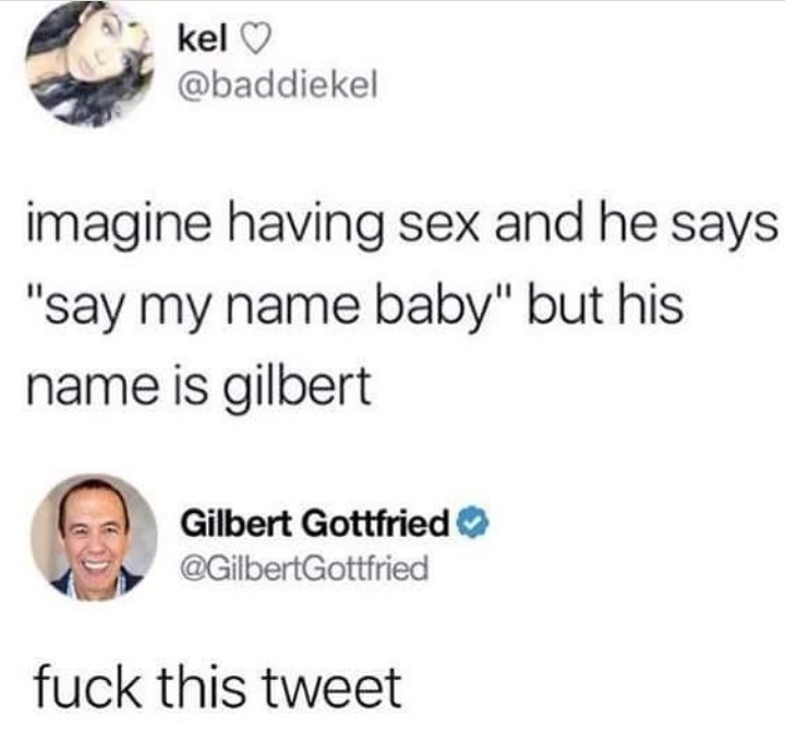 Gilbert - meme