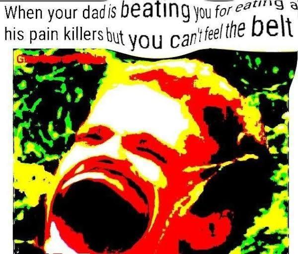 Pain killing - meme