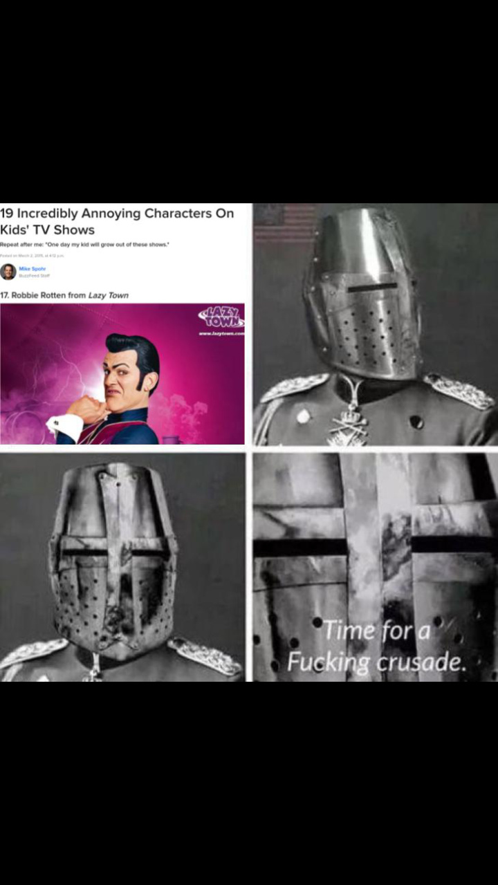 Crusade - meme