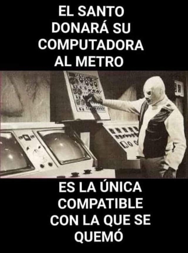 El metro México - meme