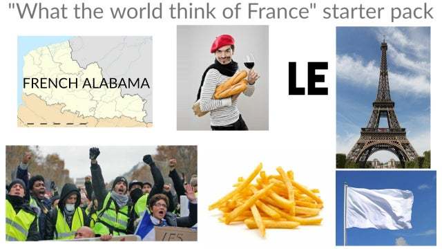 Le France - meme