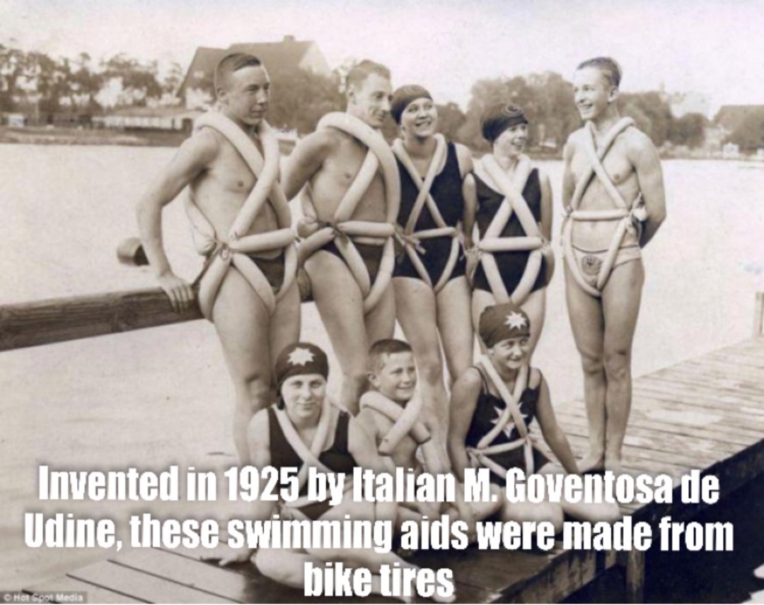 Swimming tubes - meme