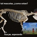 Eso es el esqueleto de un tapir. PD: Aun no llega el ST Worlds