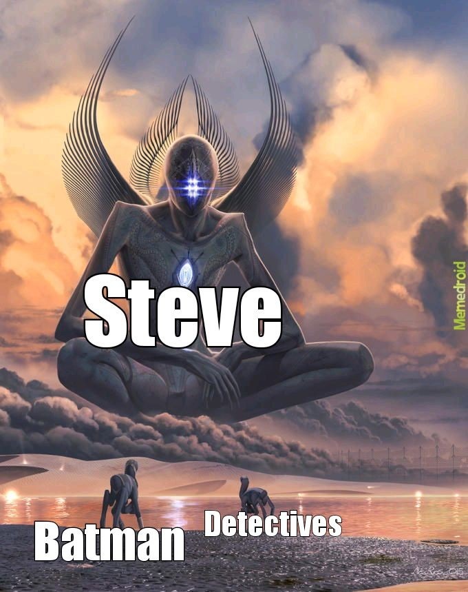 Steve from Blues Clues - meme