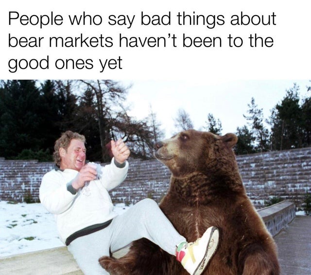 bear markets - meme
