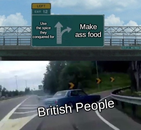 British people be like - meme