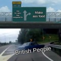 British people be like