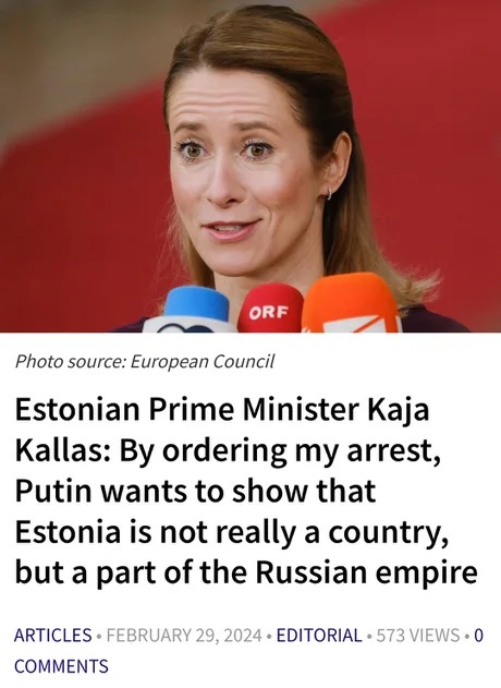 Estonia next one in line - meme