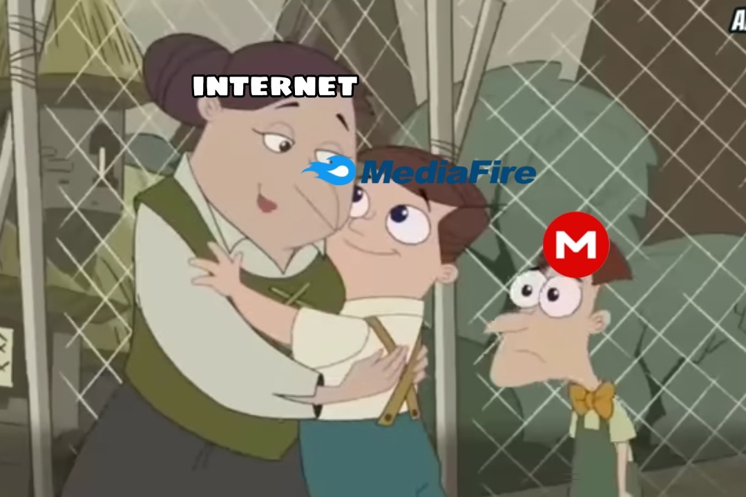 Mediafire >>> Mega - meme