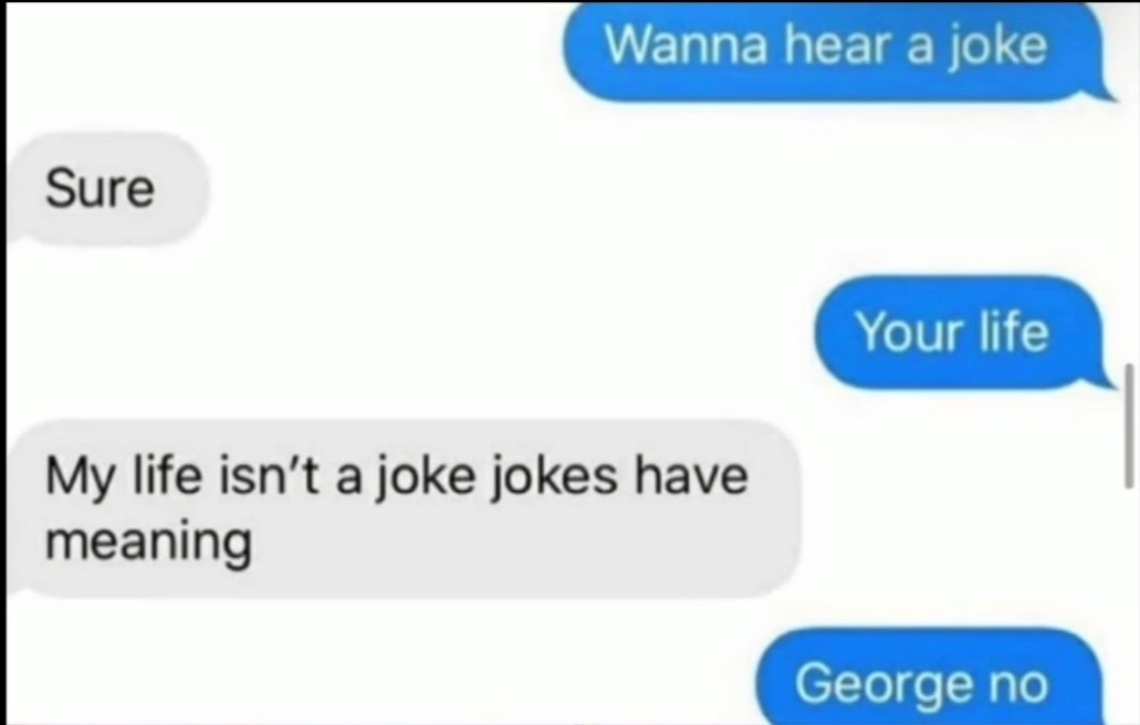George no - meme