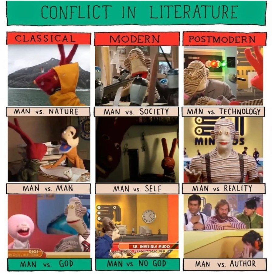 conflicto - meme