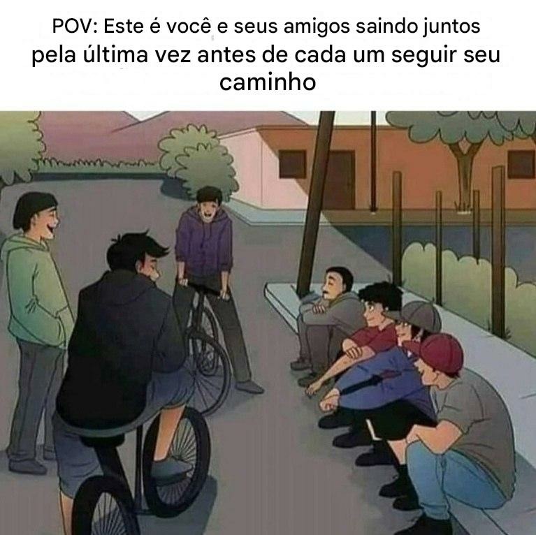 Aconteceu - meme