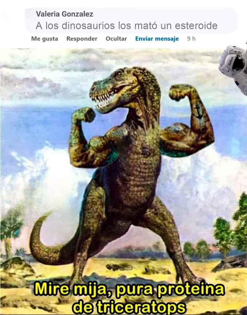 proteína jurásica - meme