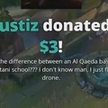 Twitch donations