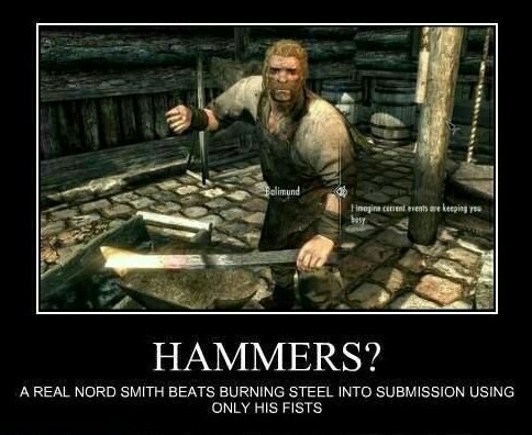 Hammers? - meme