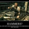 Hammers?