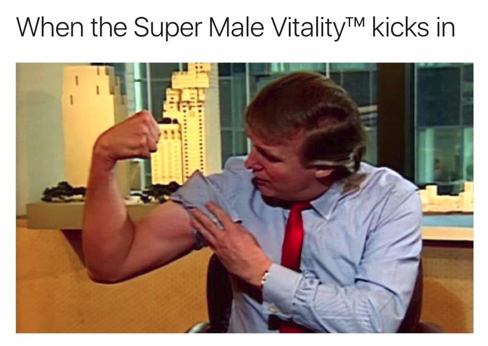 Strong trump - meme