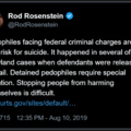 (((Rosenstein))) says "nothing to see here"