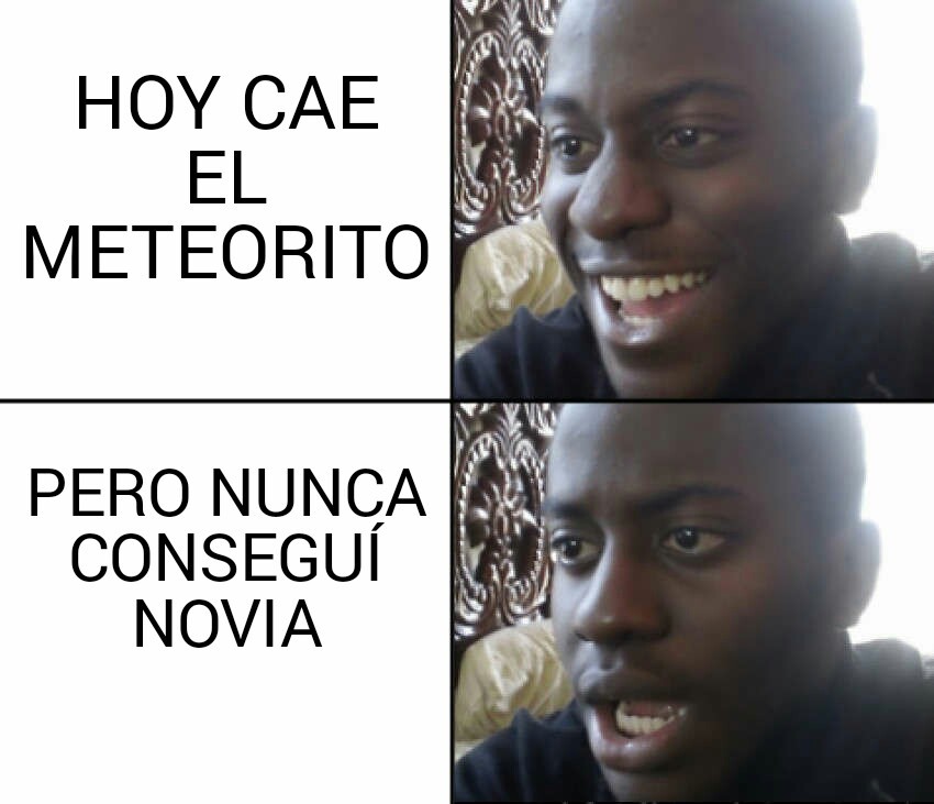 Meteorito - meme