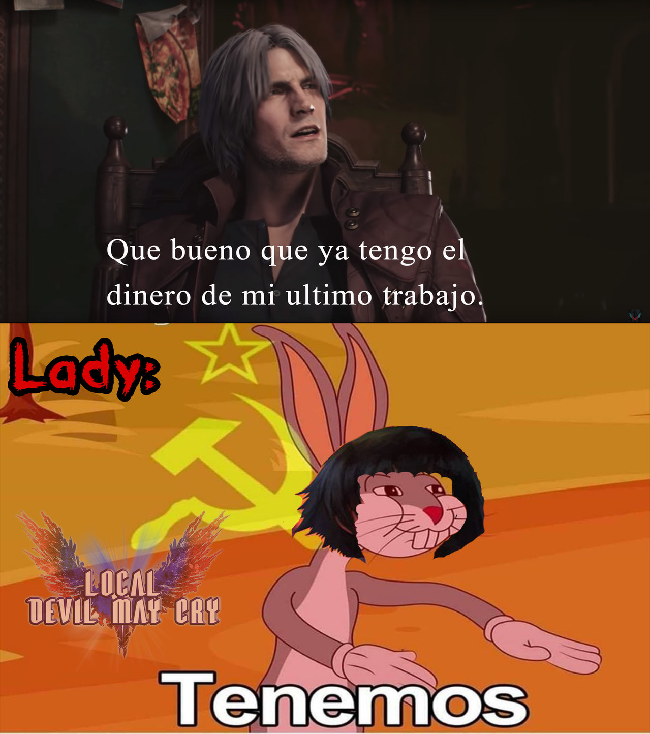 By: Local Devil May Cry Getting Crazy - meme
