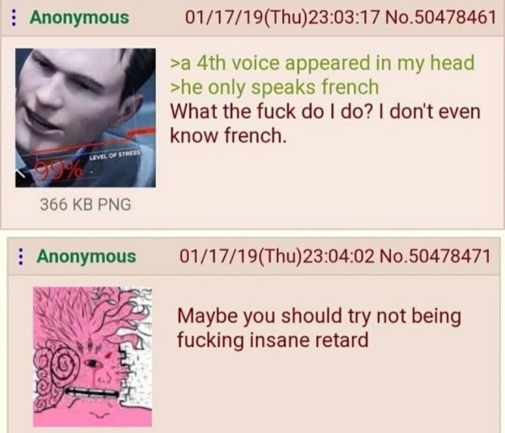 Le french psycho - meme
