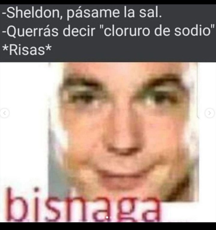 BISNAGA - meme