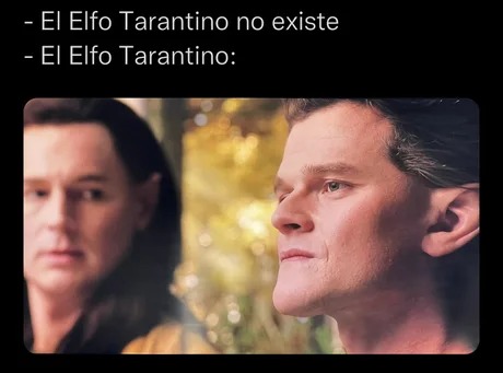 Elrond Tarantino - meme