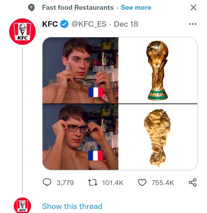 KFC basado - meme