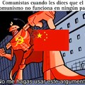 China es comunista pero finge ser capitalista para no desaparecer, por eso funciona