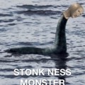 Stonk ness monster