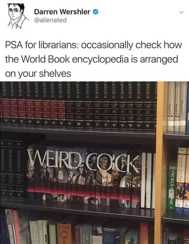 World book - meme