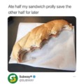 Cursed sandwich